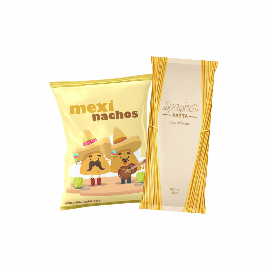 flexible laminates - pillow packs